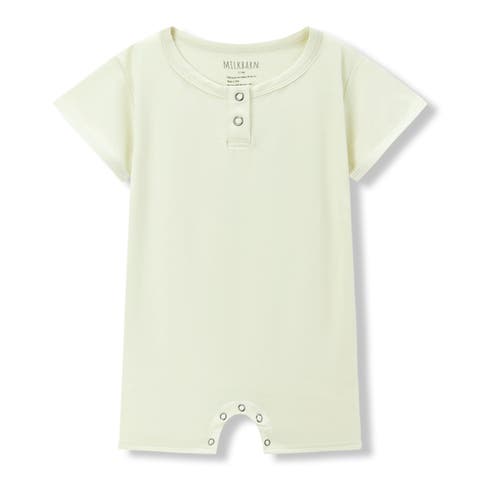 Luxe Solid Shortall (Baby)