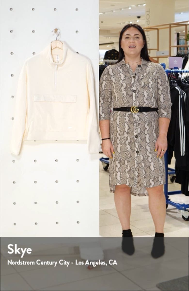 Blackcomb Polar Fleece Half Zip Pullover, sales video thumbnail