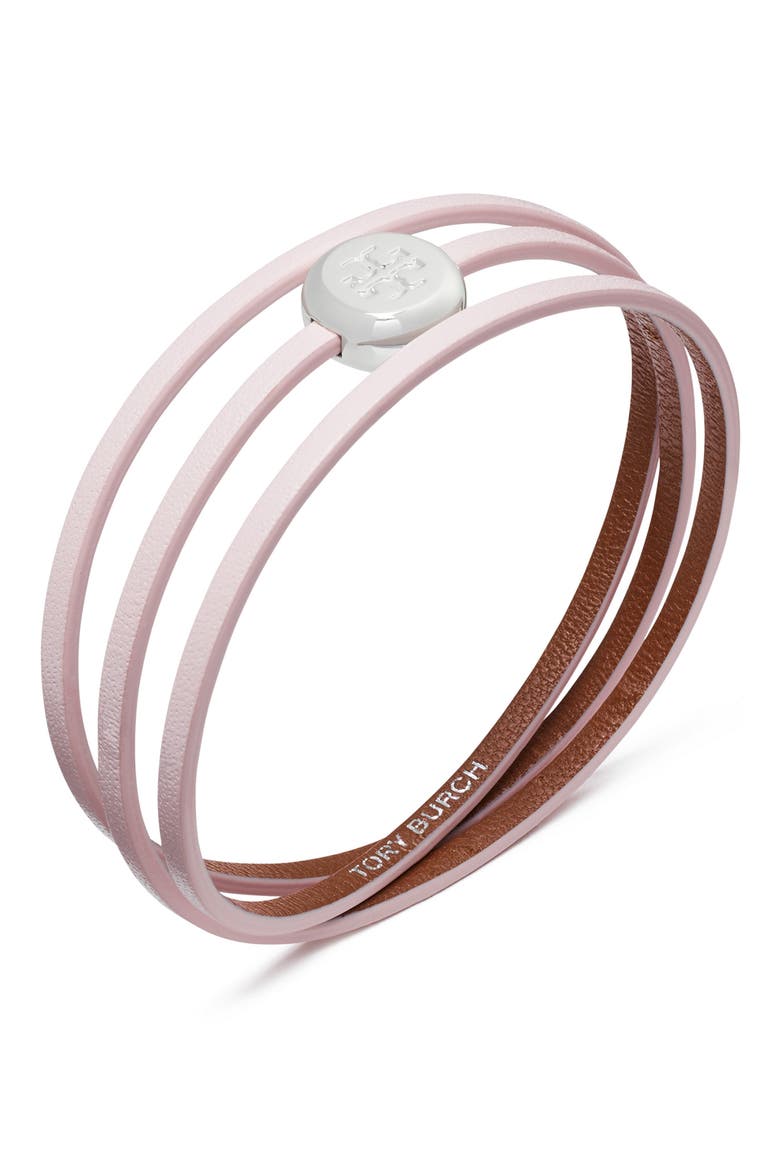 Romy Multi-Strand Bracelet, Alternate, color, LIGHT SILVER / PINK