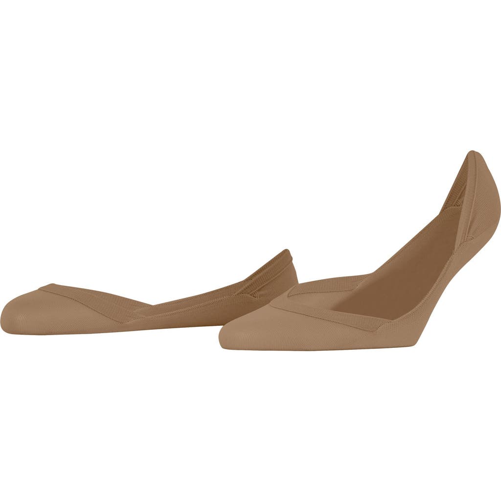 Falke Elegant Step No Show Socks In Brown