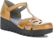 Fly London Velt Platform Wedge Fisherman Sandal