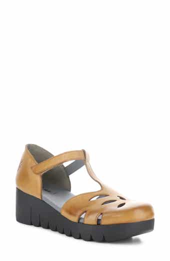 Fly London Velt Platform Wedge Fisherman Sandal