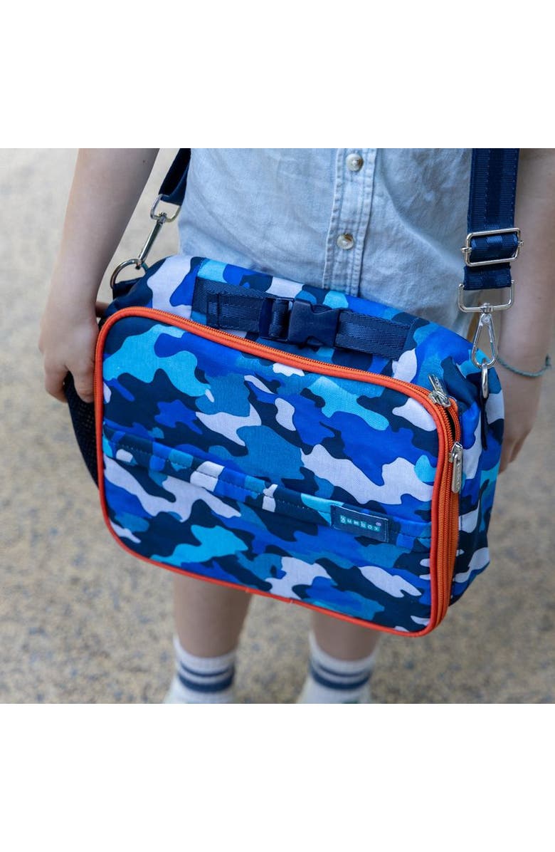 Yumbox Insulated Lunch Bag for Kids 3 Ways to Carry, Alternate, color, Camouflage