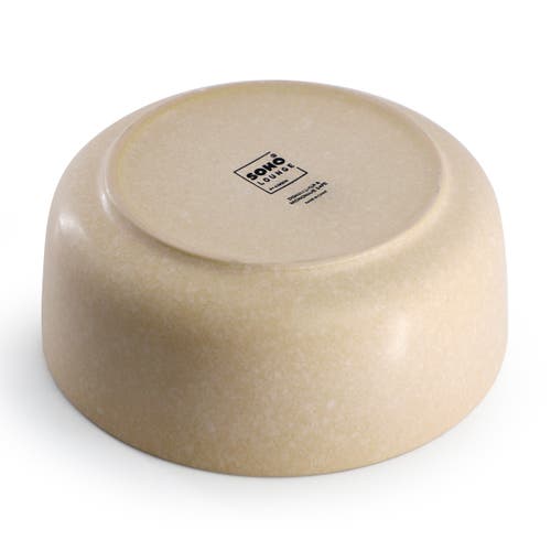 Soho Lounge Bryant Park 2 Piece 6 Inch Stoneware Cereal Bowl Set In Neutral