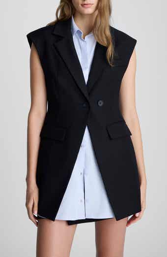 Layered Vest with Detachable Shirt Inset