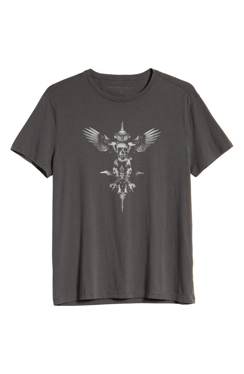 John Varvatos Star USA Regular Fit Graphic T-Shirt, Alternate, color, 