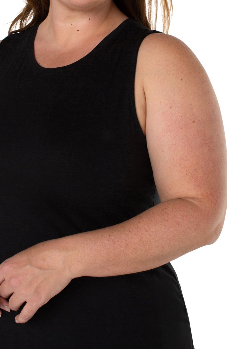 Liverpool Los Angeles Scoop Neck Jersey Tank, Alternate, color, 