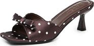 Nicole Miller Bow Heeled Sandal