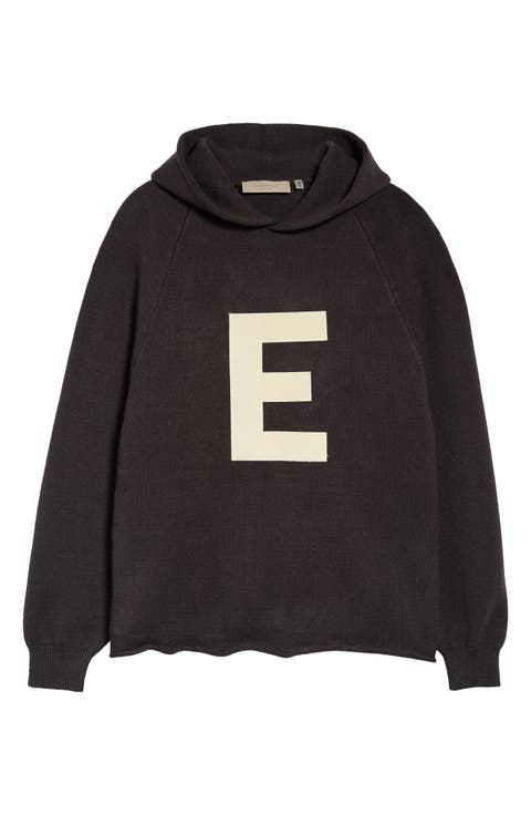 Kids' Big E Knit Hoodie (Toddler, Little Kid & Big Kid)