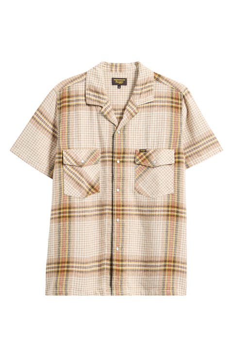 <p>Whippersnapper Short Sleeve Snap-Up Shirt</p>