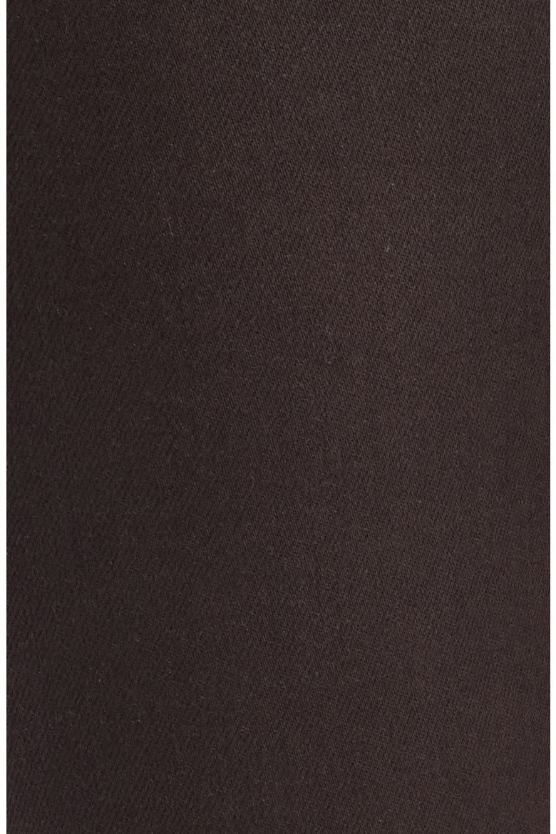 Le Sleek High Waist Ankle Straight Leg Jeans, Alternate, color, TRUFFLE COATED