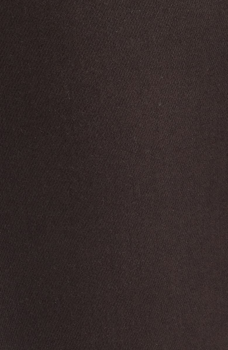 FRAME Le Sleek High Waist Ankle Straight Leg Jeans, Alternate, color, Truffle Coated