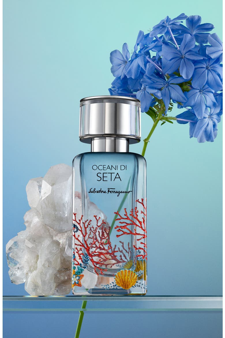 香水(ユニセックス) Salvatore Ferragamo Ocean di Seta 50ml FERRAGAMO Oceani di Seta Eau de Parfum (Women) | Nordstrom