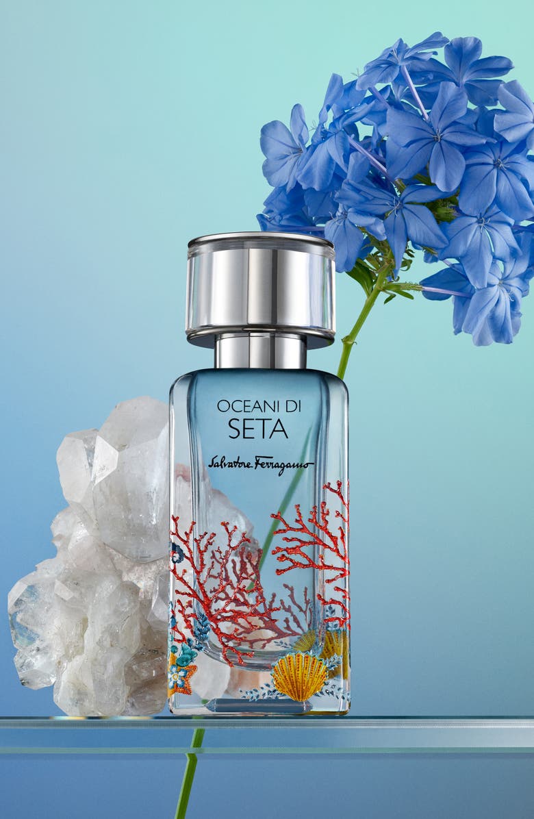 FERRAGAMO Oceani di Seta Eau de Parfum, Alternate, color,