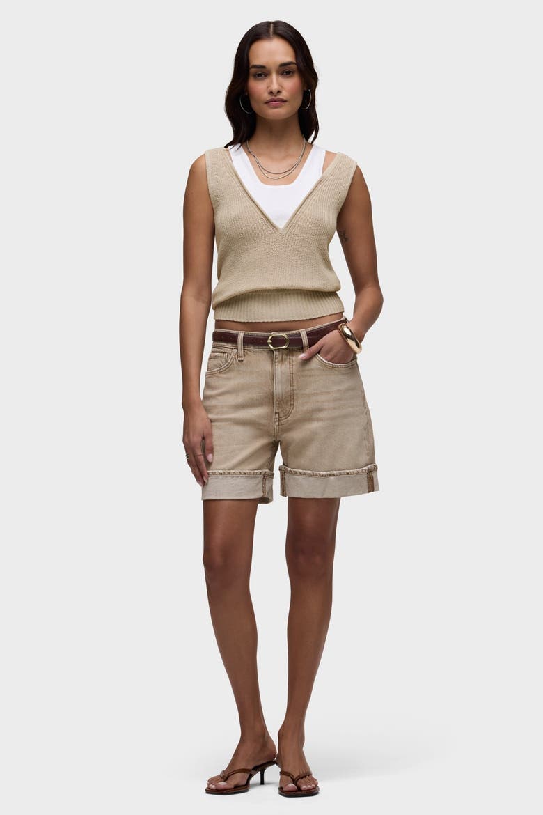 Rebel Relaxed Short, Main, color, ICED LATTE