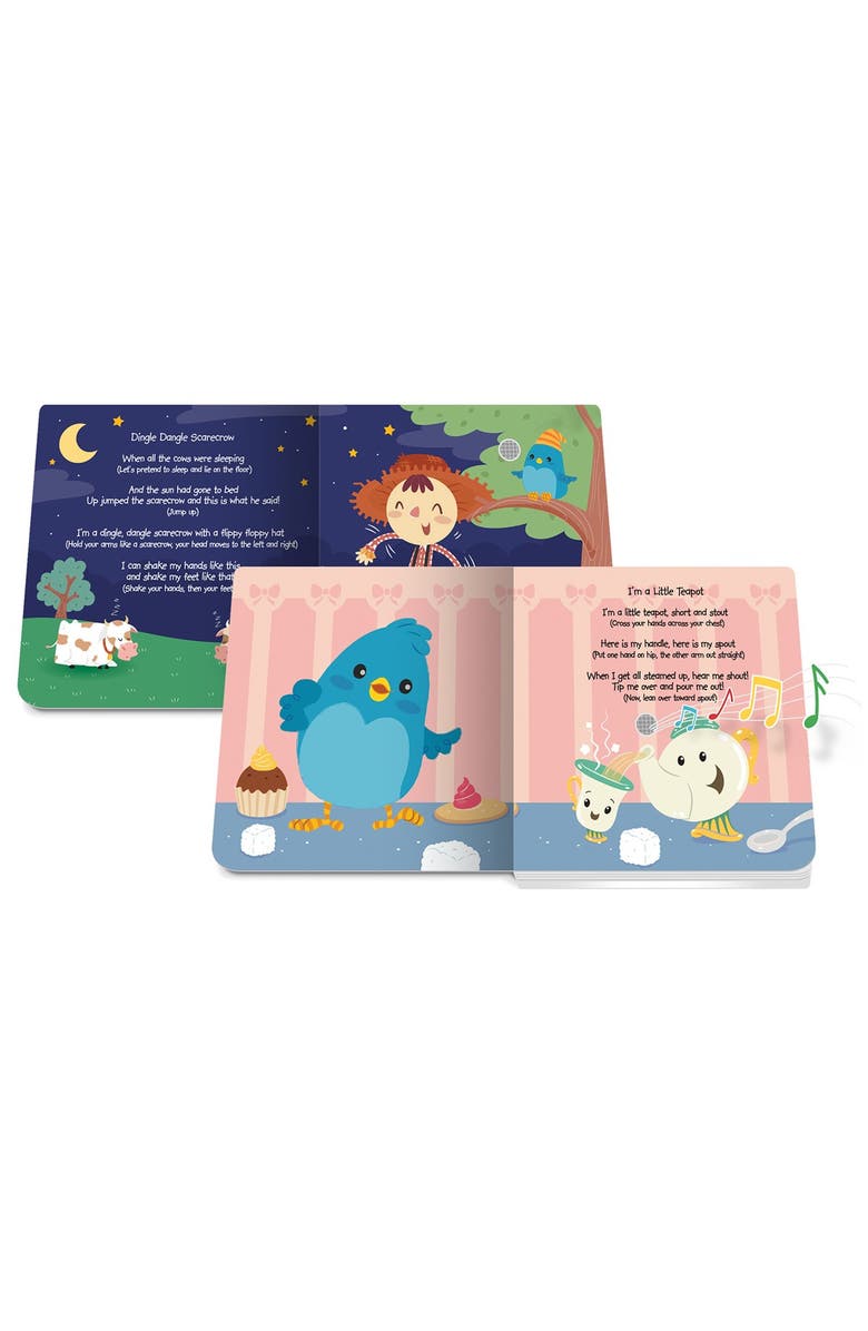 Ditty Bird - Children's and Action Songs Books - Set of 2, Alternate, color,