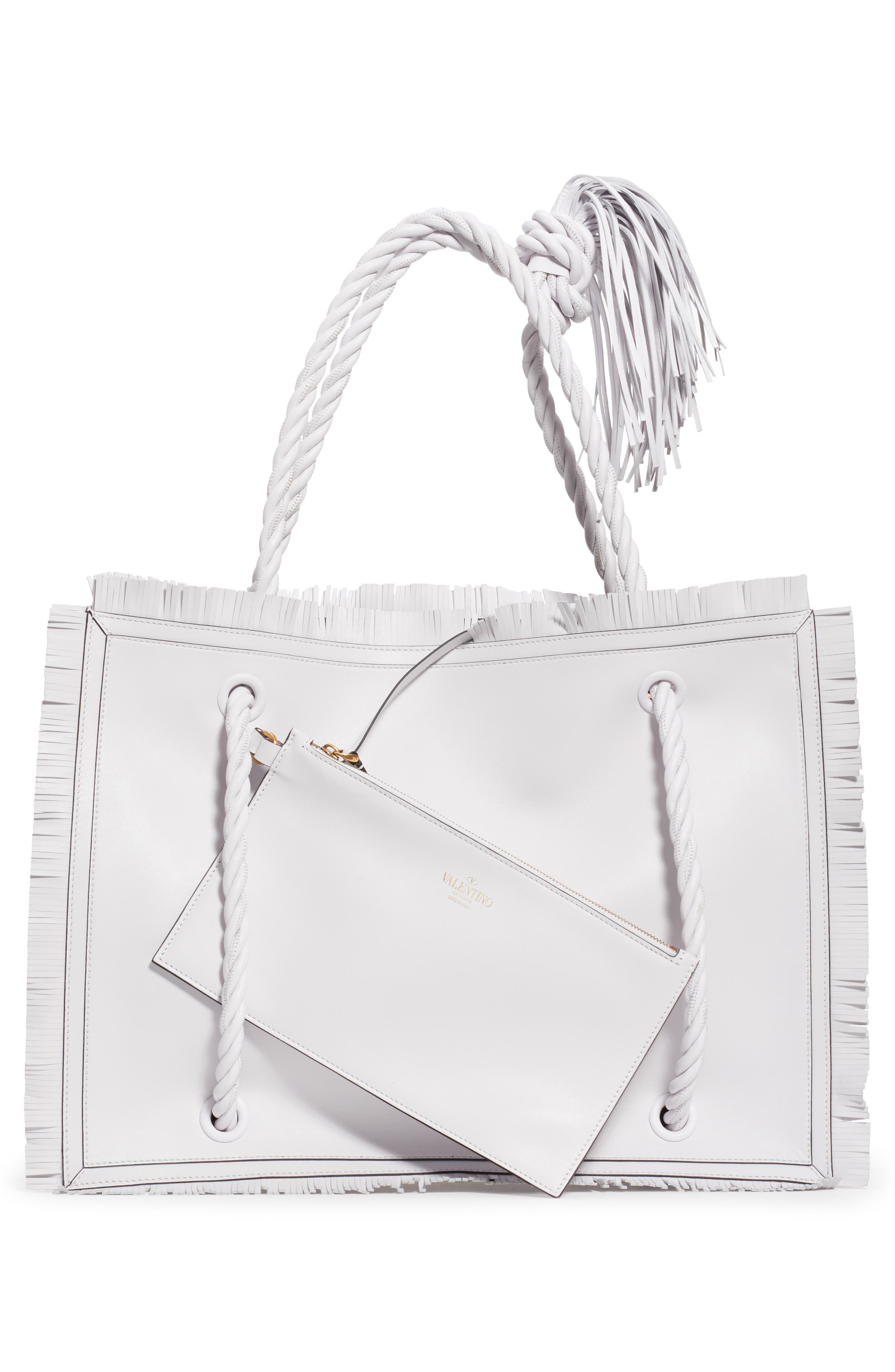 Valentino Garavani The Rope Large Tote Bag, Alternate, color, 