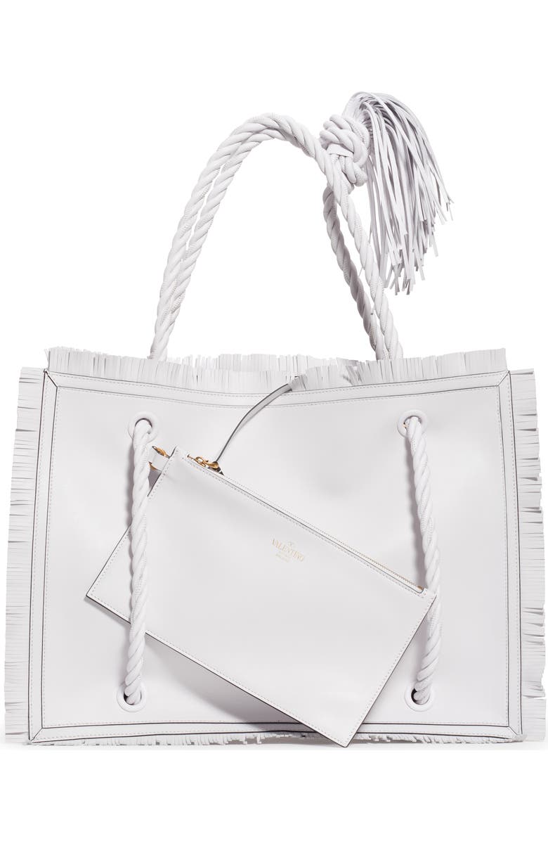 Valentino Garavani The Rope Large Tote Bag, Alternate, color,
