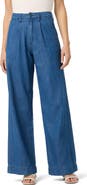 Joe's Wide Leg Pleated Trouser