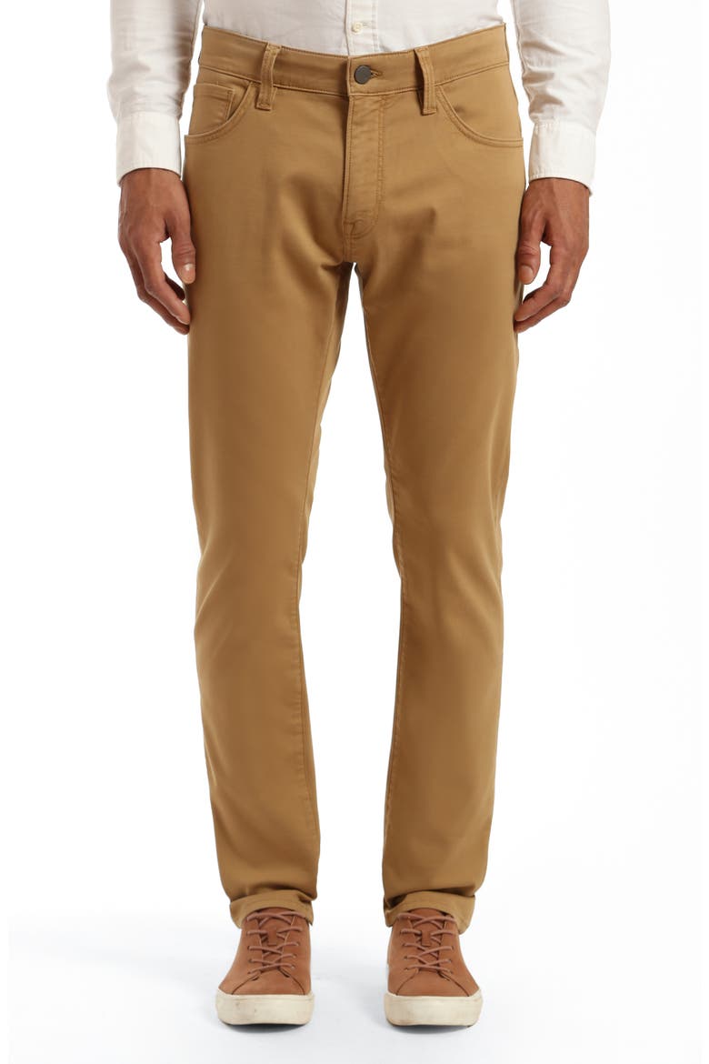Courage Straight Leg Pants, Main, color, DIJON COOLMAX