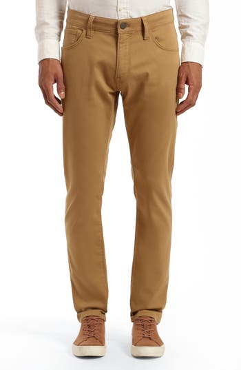 34 Heritage Courage Straight Leg Pants In Dijon Coolmax