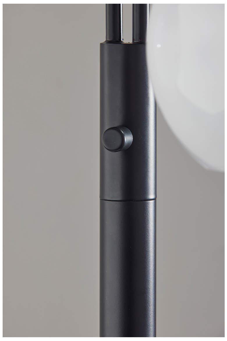 Stockton Floor Lamp, Alternate, color, BLACK