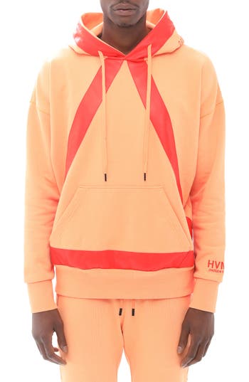 Hvman Pullover Sweatshirt In Apricot In Apricot
