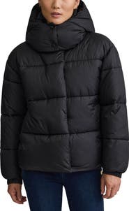 NVLT Cire Wonder Puffer Jacket with Removable Hood