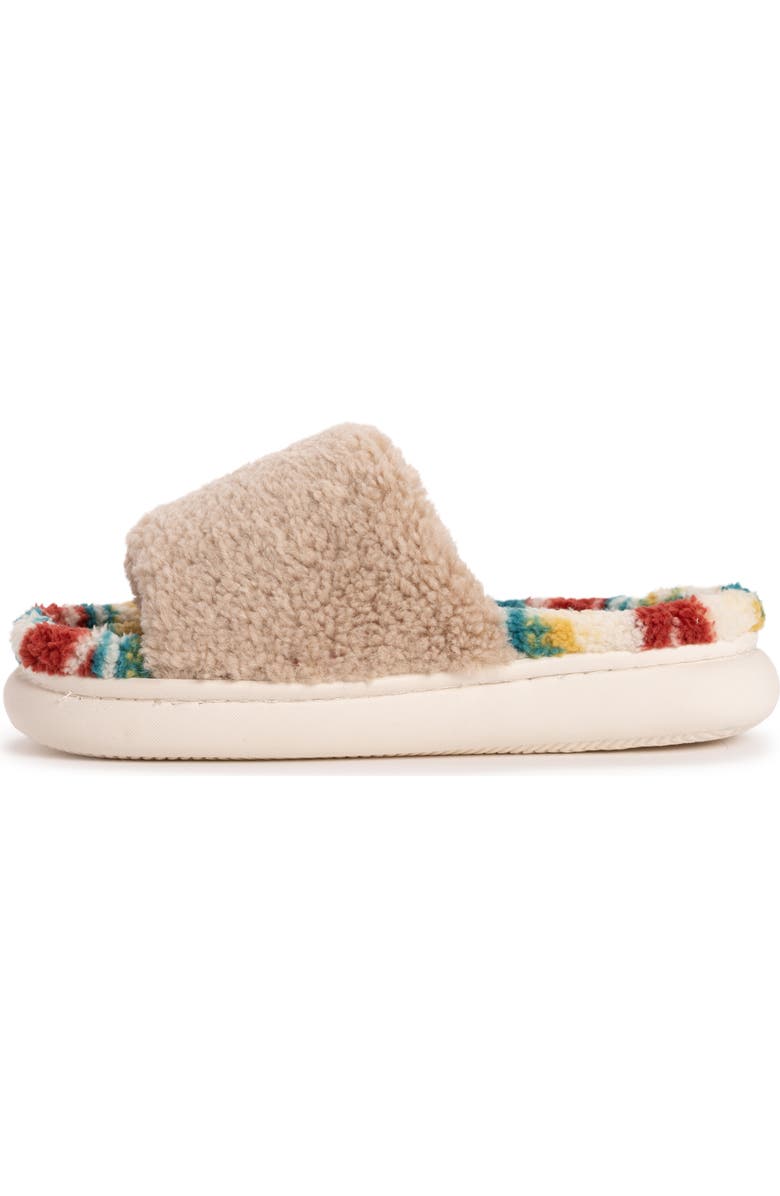 MUK LUKS Marsai Faux Shearling Slipper, Alternate, color,