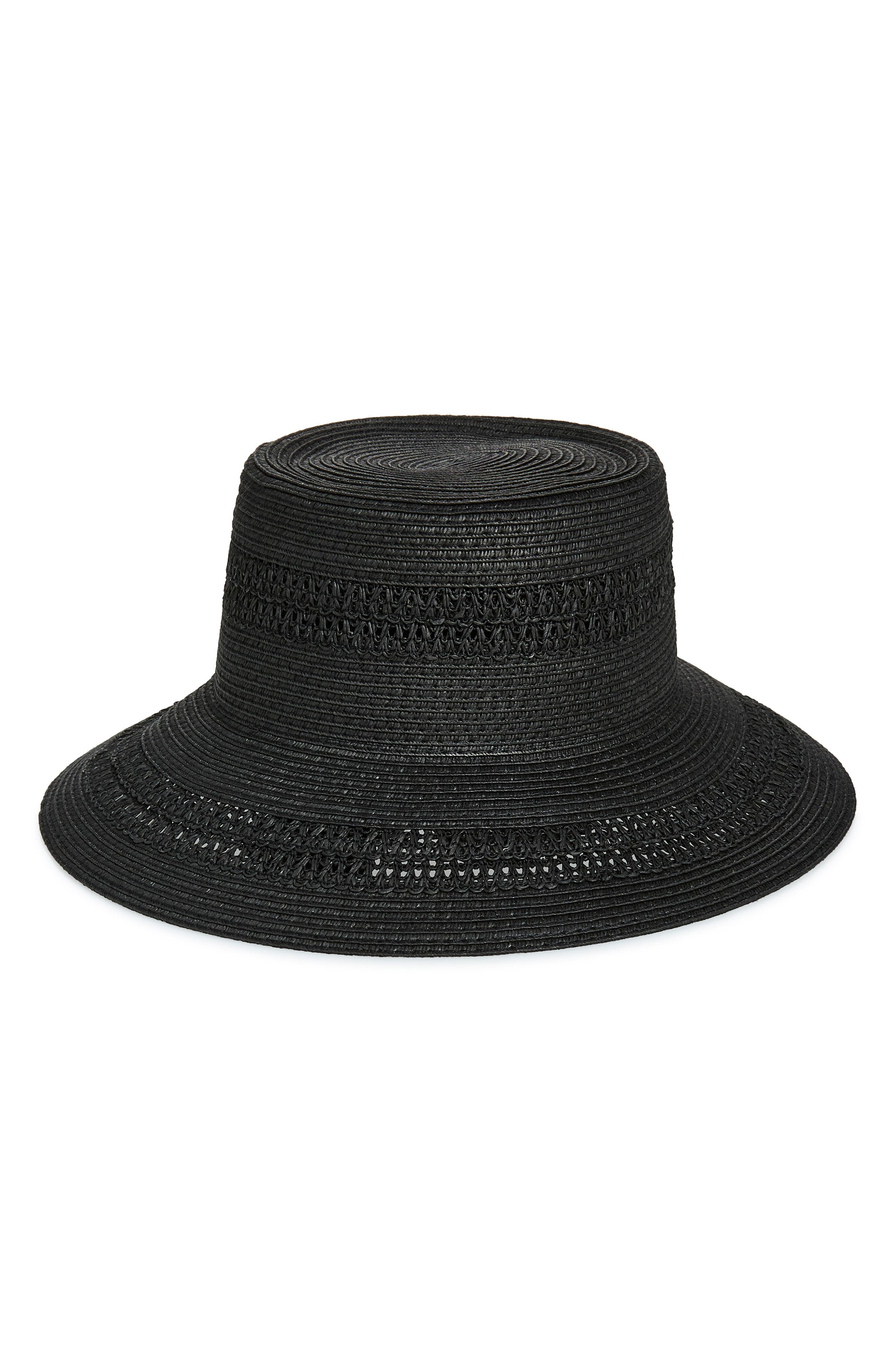NORDSTROM RACK Straw Latern Hat