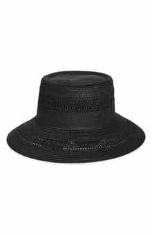 NORDSTROM RACK Straw Latern Hat