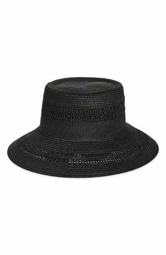 NORDSTROM RACK Straw Lantern Hat
