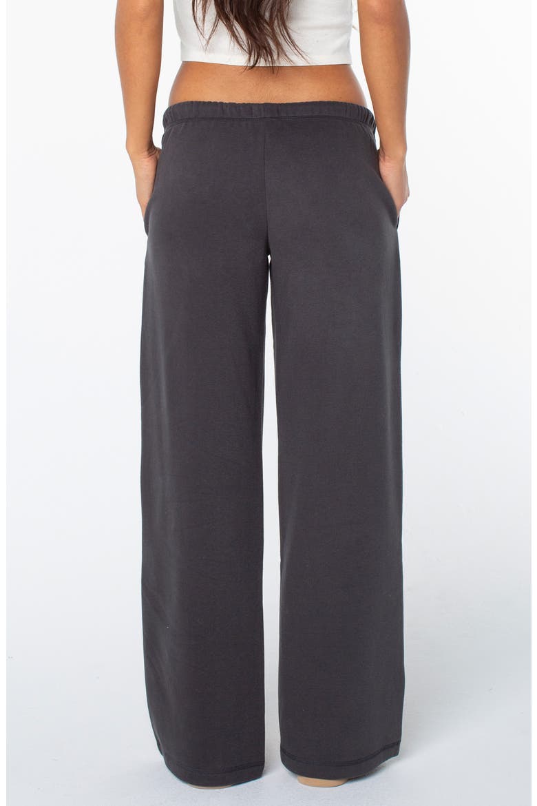 Ariel Wide Leg Pants, Alternate, color, ANTHRACITE
