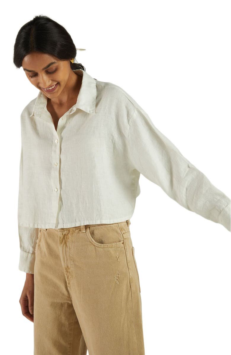 Reistor Crop it like its Hot Shirt, Alternate, color, 