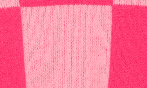 Frnch Aurora Check Sweater In Multi