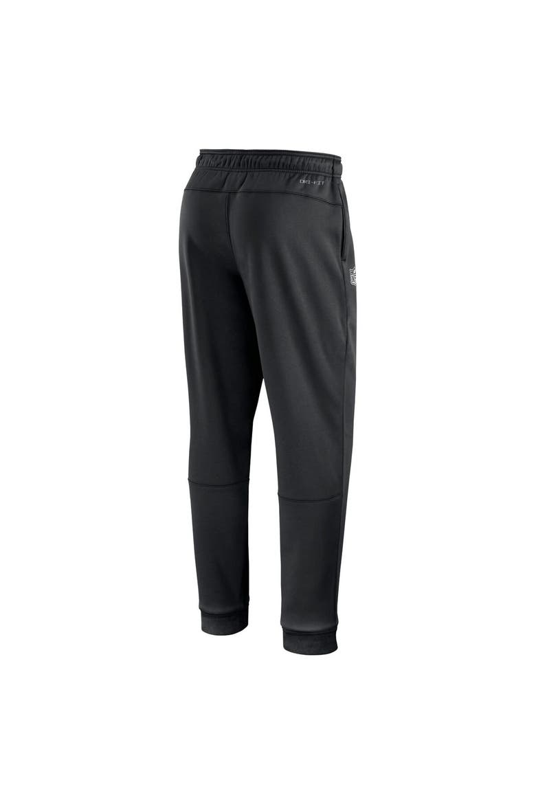 Men's Nike  Black New England Patriots 2023 Sideline Performance Jogger Pants, Alternate, color, Black