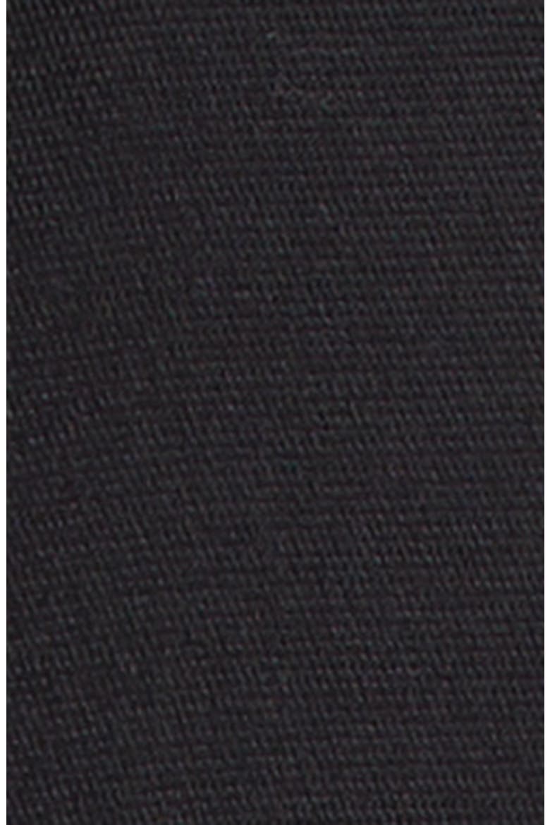 Inaya Drawstring Straight Leg Pants, Alternate, color, BLACK