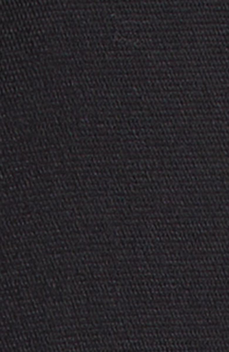 Reiss Inaya Drawstring Straight Leg Pants, Alternate, color, Black