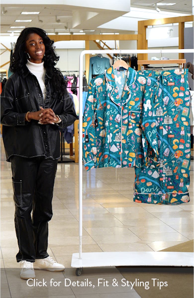 Paris Classic Pajamas, sales video thumbnail