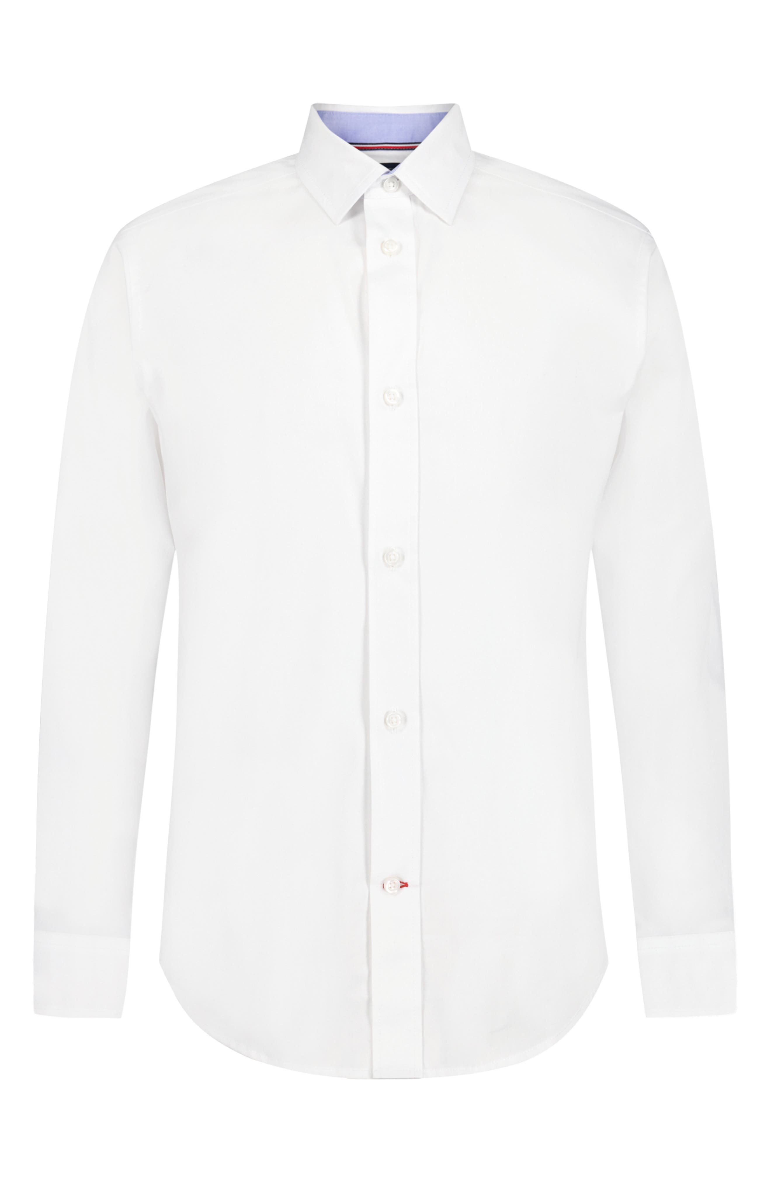 Kids' Stretch Twill Dress Shirt