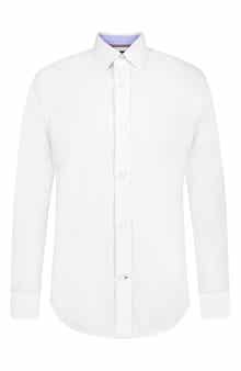 Kids' Stretch Twill Dress Shirt