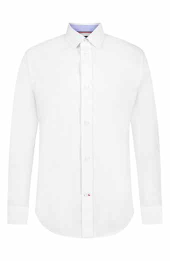 Kids' Stretch Twill Dress Shirt