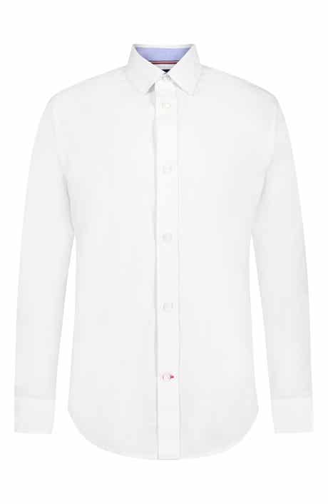 Kids' Stretch Twill Dress Shirt