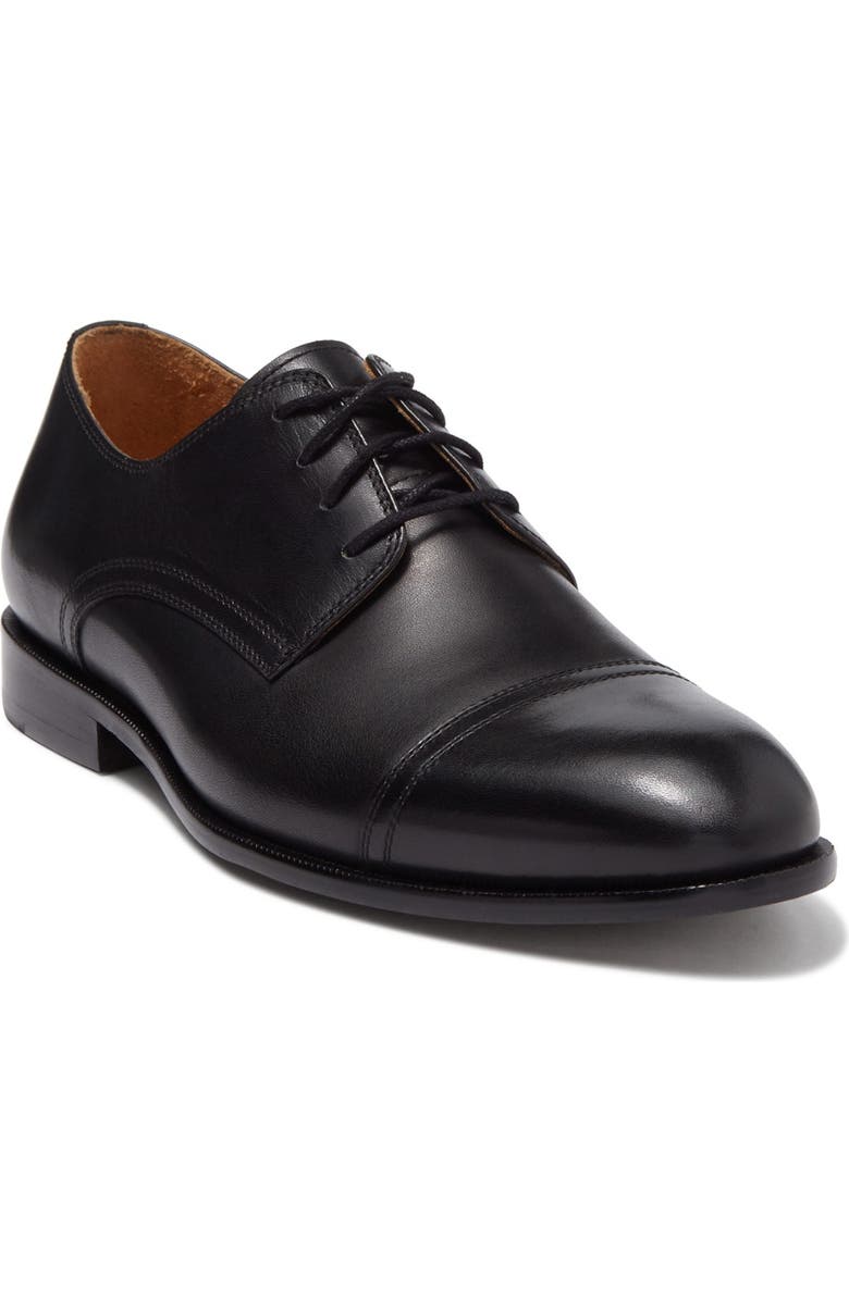 CURATORE Durante Leather Derby Shoe, Main, color,
