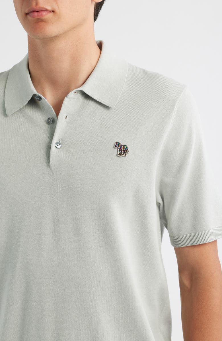 PS Paul Smith Zebra Badge Polo, Alternate, color,