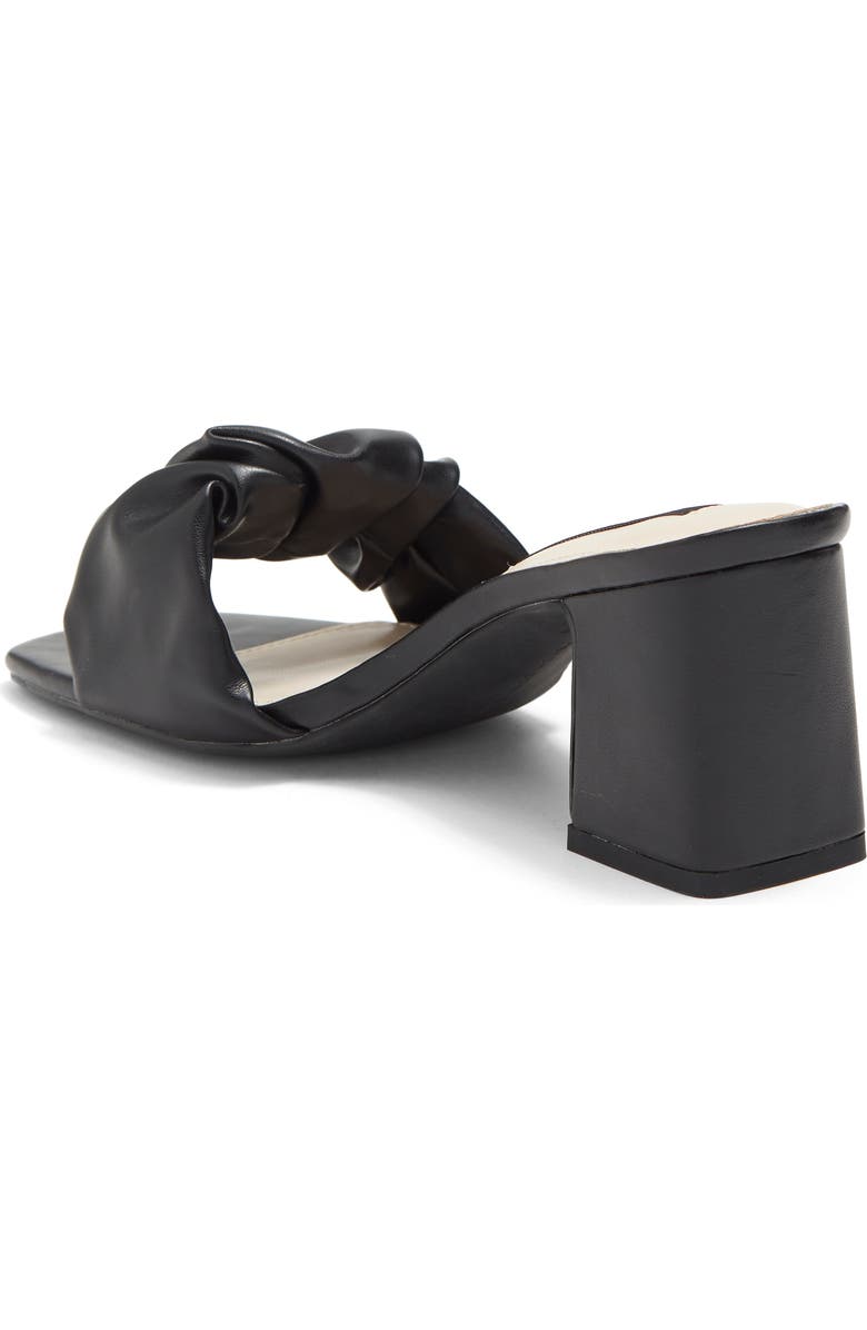 French Connection Challenge Block Heel Slide Sandal, Alternate, color,