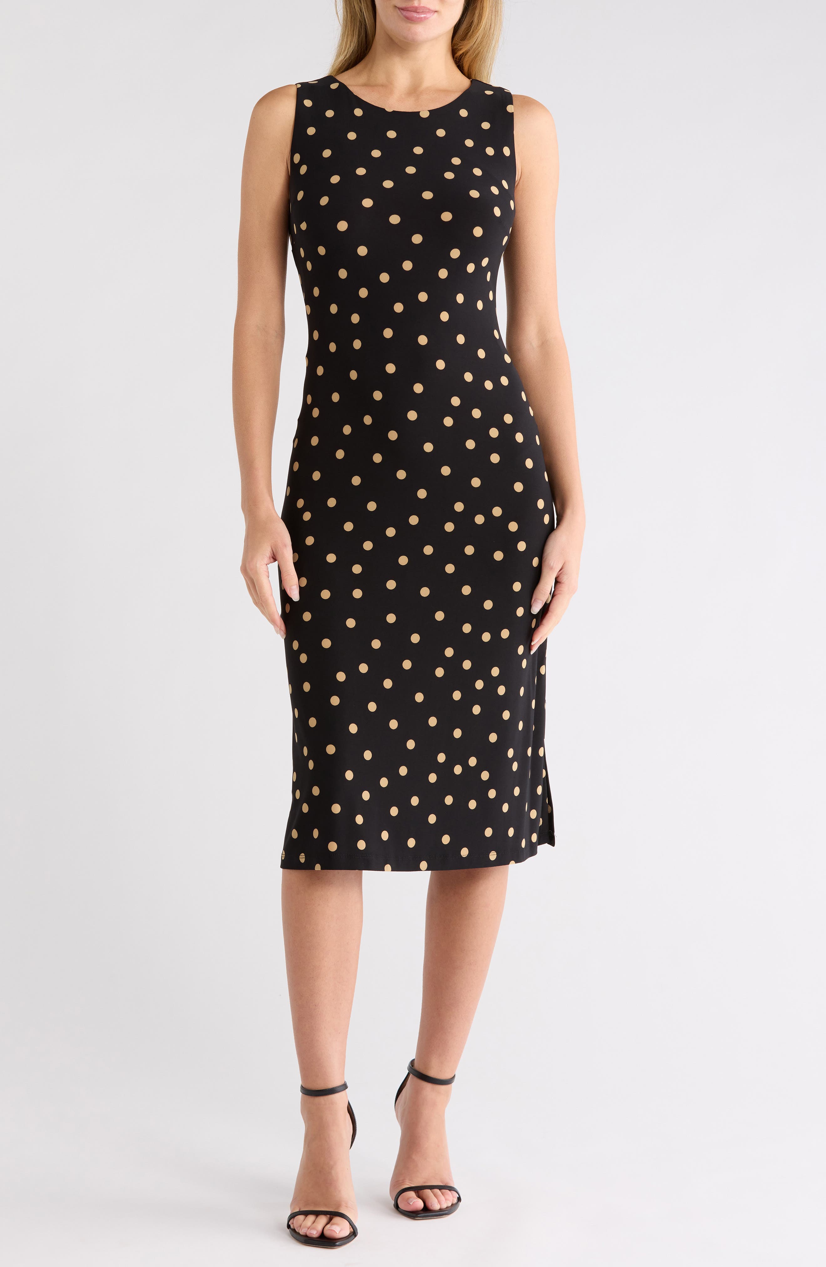 selected BLACK/ TAN