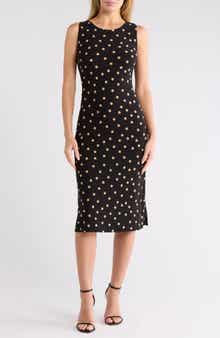 Jersey Midi Dress