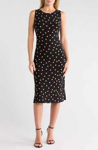 Jersey Midi Dress