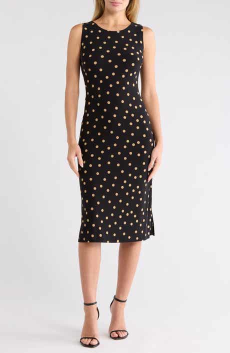Jersey Midi Dress